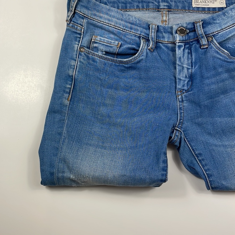 Blank NYC > Skinny Classique Jean 26 - Picture 5 of 9